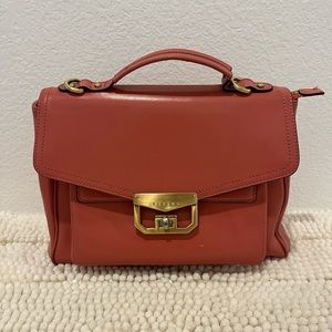 Sisley Smooth Leather Satchel
